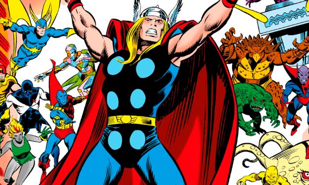 «El Poderoso Thor #7» (Marvel Gold) (Varios autores, Panini Cómics)