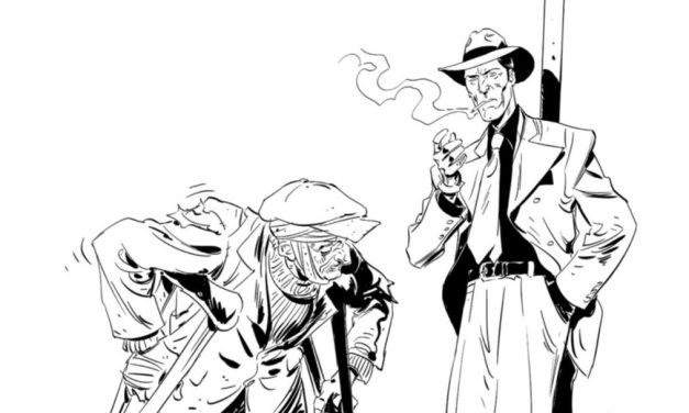 Un nuevo Torpedo, de la mano de Cartem Cómics
