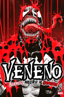 Marvel Treasury Edition. Veneno: Blanco, negro y sangre