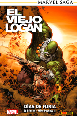 El viejo Logan #5: Días de furia