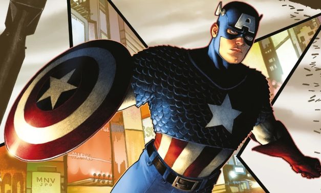 «Capitán América #14: Soñadores Americanos» (Ed Brubaker, Steven Mcniven y Alan Davis, Panini Cómics)