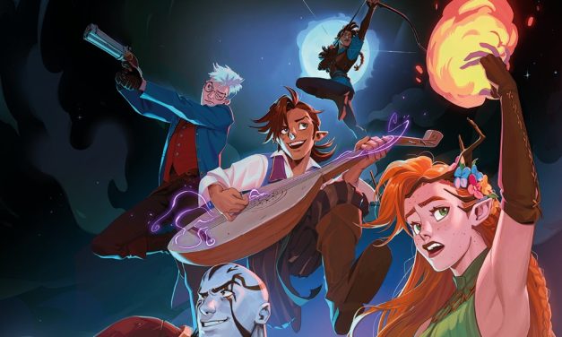 «Critical Role Vox Machina Orígenes #4» (Jody Houser y Noah Hayes, Fandogamia Editorial)