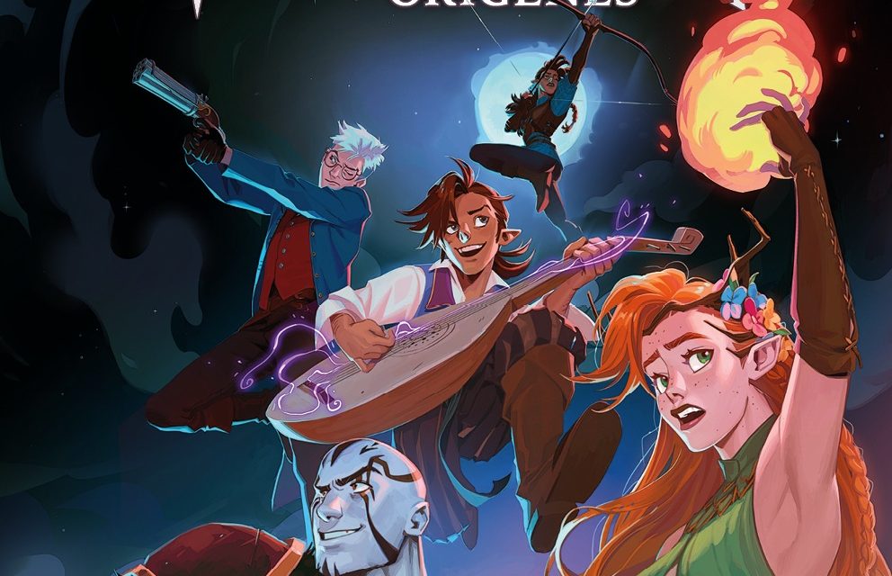 «Critical Role Vox Machina Orígenes #4» (Jody Houser y Noah Hayes, Fandogamia Editorial)