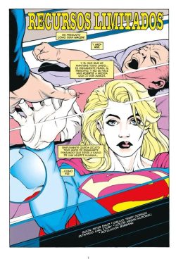 DC Finest. Supergirl. Cuerpo y alma