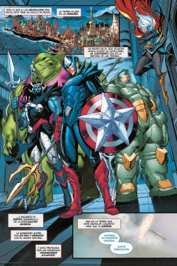 Marvel Deluxe. Los Vengadores de Jason Aaron 6 Los cazadores de Muerte