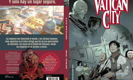 «Vatican City» (Mark Millar y Per Berg, Panini Cómics)