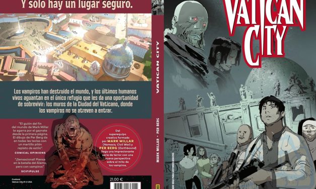 «Vatican City» (Mark Millar y Per Berg, Panini Cómics)