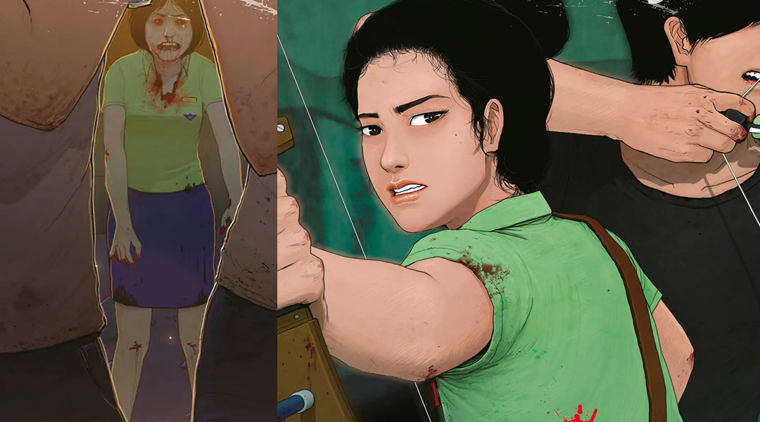 «All of us are dead #2 y #3» (Joo Dong-Geun, Panini Manga)