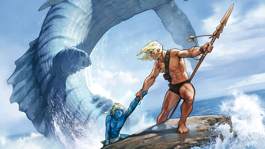 «Aquablue: Retorno a los orígenes» (Régis Hautière y Reno, Yermo Ediciones)
