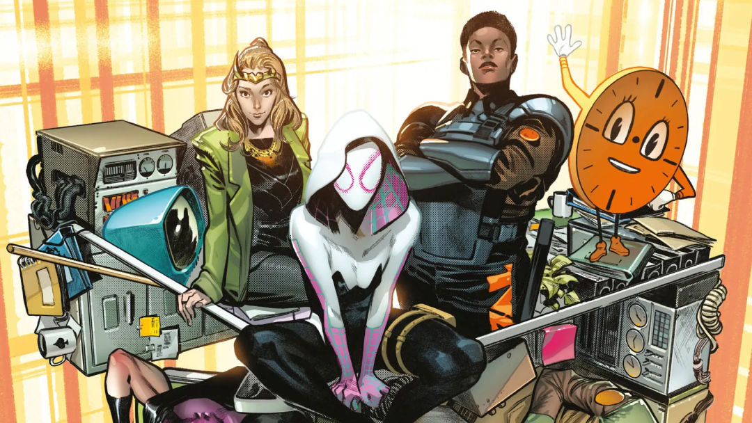 «A.V.T.: Agencia de Variación Temporal» (Katharyn Blair y Pere Pérez, Panini Cómics)
