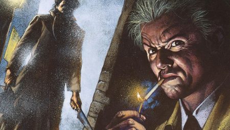 "Biblioteca Vertigo. John Constantine: Hellblazer #11" (Garth Ennis y otros autores, Panini Cómics) bibliotecavertigo_hellblazer11_destacada