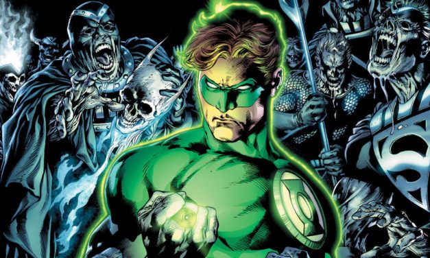 «Biblioteca Green Lantern de Geoff Johns #11: La noche más oscura. Primera parte» (Geoff Johns y otros autores, Panini Cómics)