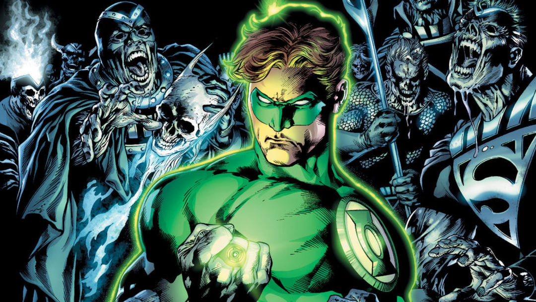 «Biblioteca Green Lantern de Geoff Johns #11: La noche más oscura. Primera parte» (Geoff Johns y otros autores, Panini Cómics)