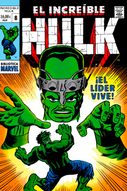 Biblioteca Marvel: El Increíble Hulk #8