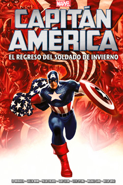 Capitán América: El regreso del soldado de invierno (Marvel Integral)