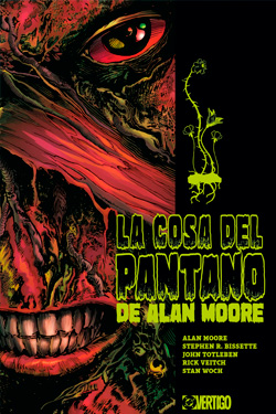La Cosa del pantano de Alan Moore #2