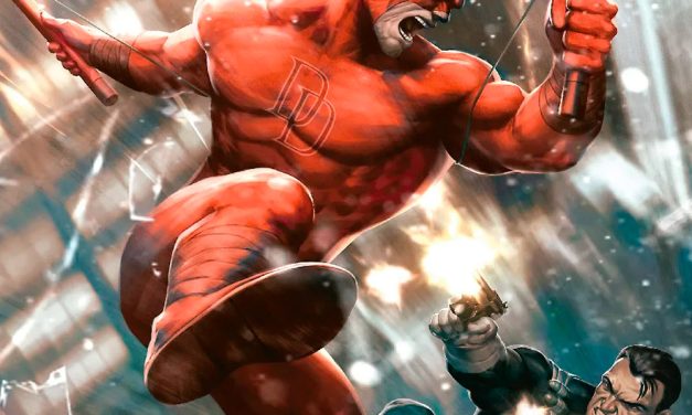 «Daredevil y el Castigador: El gatillo del diablo» (Jimmy Palmiotti, Mario Santoro, Tommaso Bianchi y Gabriel Guzmán, Panini Cómics)