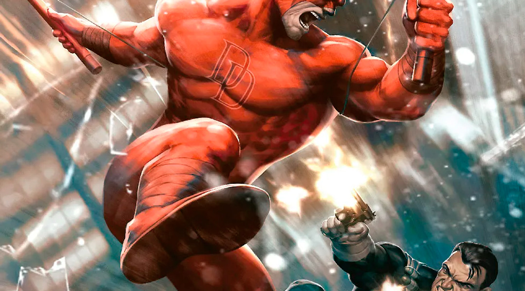 «Daredevil y el Castigador: El gatillo del diablo» (Jimmy Palmiotti, Mario Santoro, Tommaso Bianchi y Gabriel Guzmán, Panini Cómics)