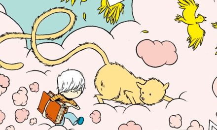 «Por encima de las nubes» (Jordan Crane, Bang Ediciones)