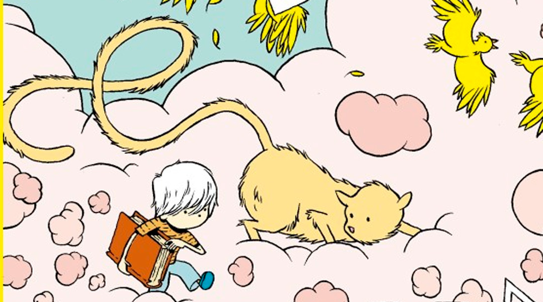 «Por encima de las nubes» (Jordan Crane, Bang Ediciones)