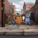 «Gatos callejeros»