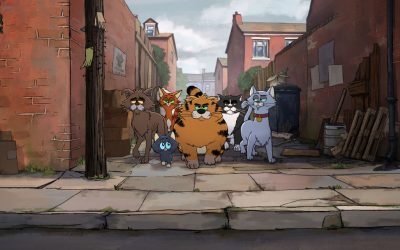 «Gatos callejeros»