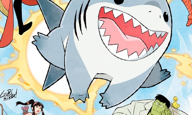 «¡Es Jeff! #2: Las mascotas del infinito» (Jason Loo, Kelly Thompson, Nao Fuji, Gurihiru, Gustavo Duarte, Panini Cómics)