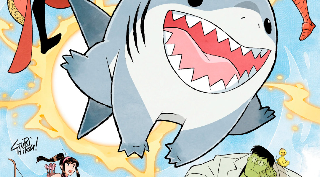 «¡Es Jeff! #2: Las mascotas del infinito» (Jason Loo, Kelly Thompson, Nao Fuji, Gurihiru, Gustavo Duarte, Panini Cómics)