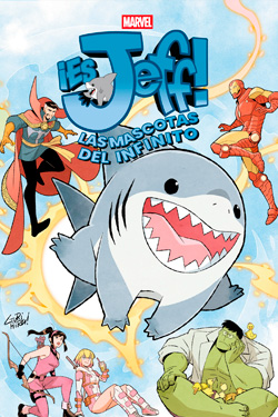¡Es Jeff! #2: Las mascotas del infinito