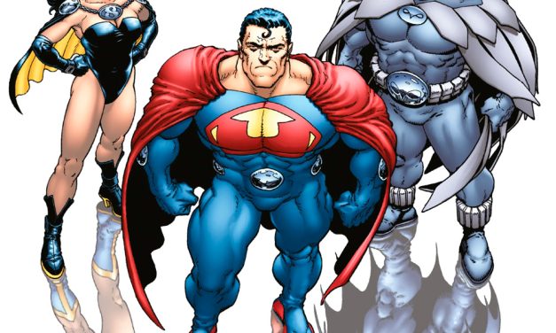 «JLA: Tierra 2» (Frank Quitely y Grant Morrison, Panini Cómics)