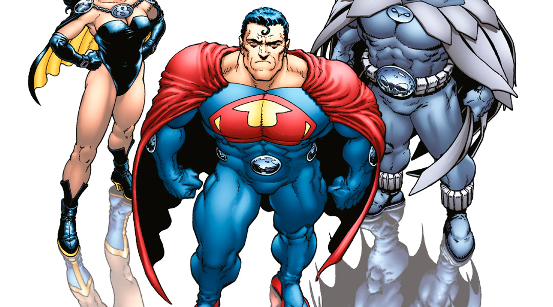 «JLA: Tierra 2» (Frank Quitely y Grant Morrison, Panini Cómics)