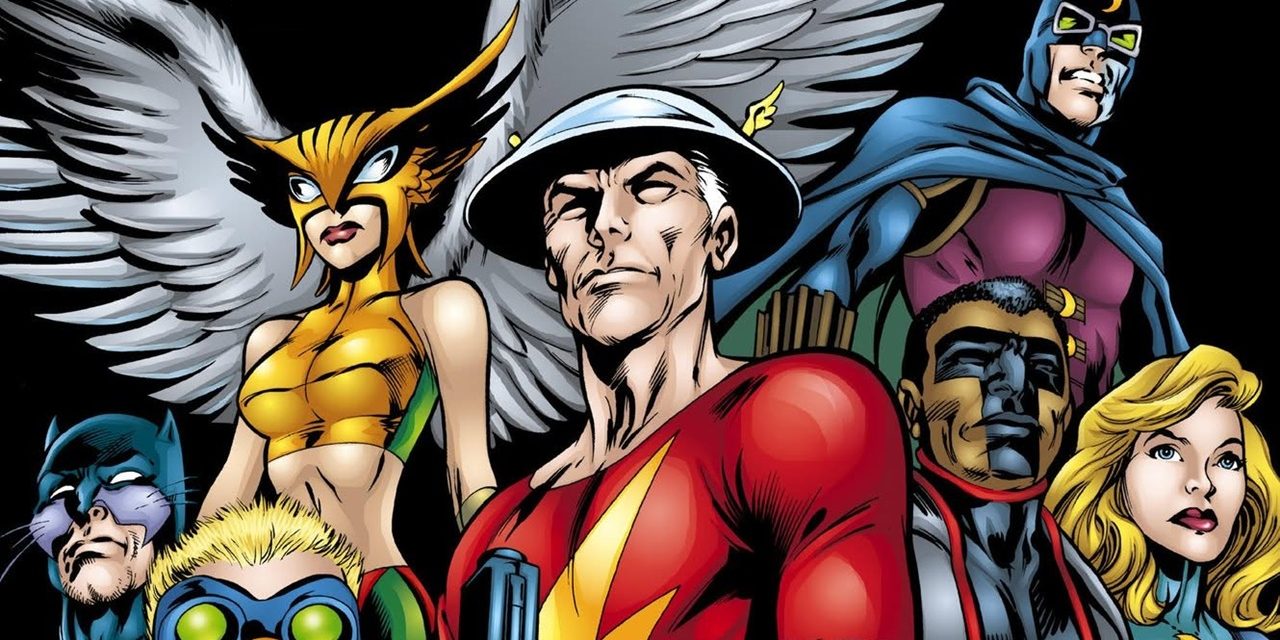 «JSA: La colección completa #2» (Geoff Johns, David S. Goyer, Stephen Sadowski y otros, Panini Cómics)