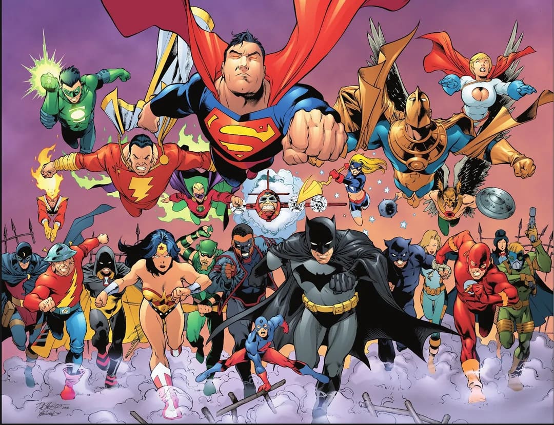 JSA La colección completa