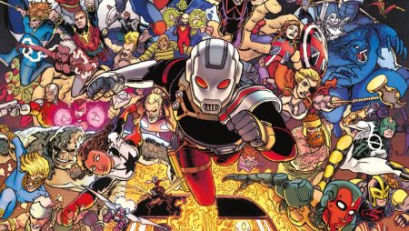 "Los Vengadores de Jason Aaron #6: Los cazadores de la muerte" (Marvel Deluxe) (Jason Aaron, Aaron Kuder, Javier Garrón y otros, Panini Cómics) losvengadores_jasonaaron6_destacada