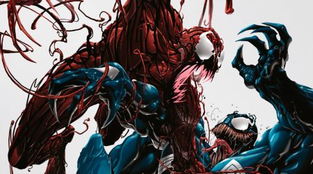 "Veneno vs. Matanza" (Clayton Crain y Peter Milligan, Panini Cómics) Veneno vs. Matanza