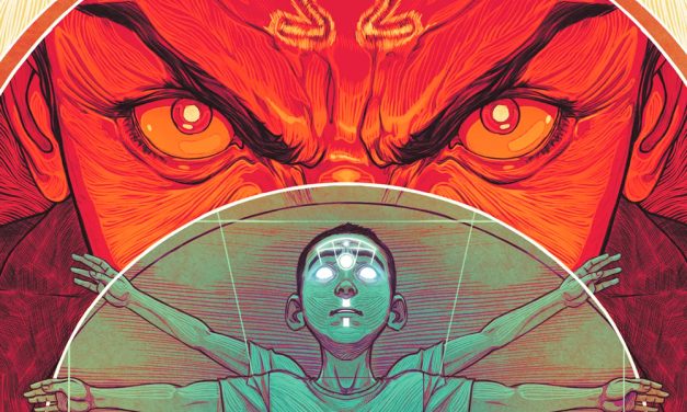 «All In Los Nuevos Dioses #4» (Pye Parr, Evan Cagle, Denys Cowan, Phil Hester y Ram V, Panini Cómics)
