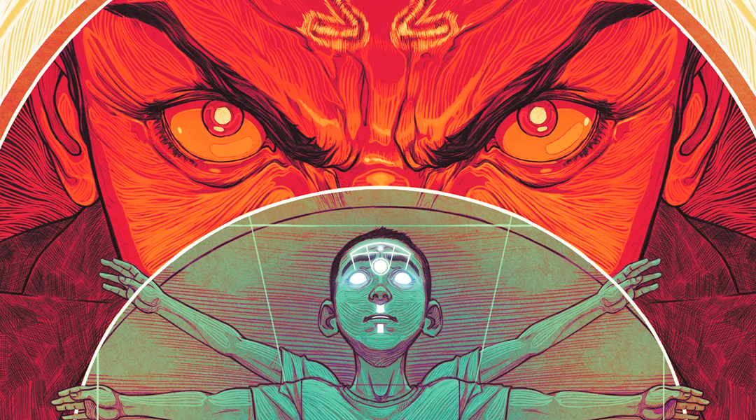 «All In Los Nuevos Dioses #4» (Pye Parr, Evan Cagle, Denys Cowan, Phil Hester y Ram V, Panini Cómics)