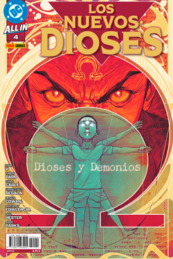 All In Los Nuevos Dioses #4