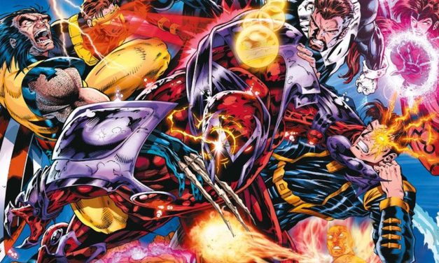 «Patrulla-X/Vengadores: Onslaught Omega» (Varios autores, Panini Cómics)