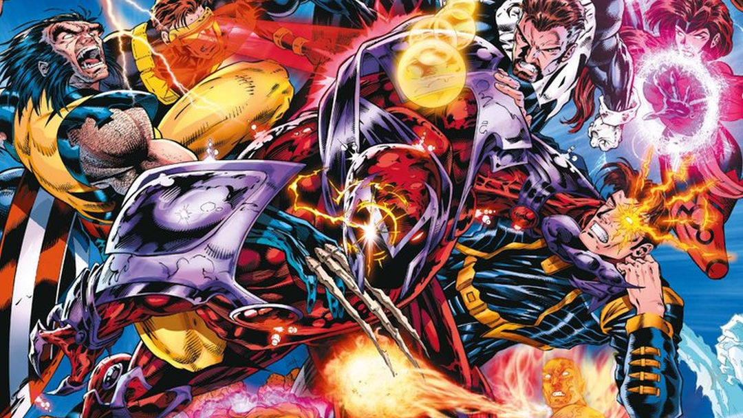 «Patrulla-X/Vengadores: Onslaught Omega» (Varios autores, Panini Cómics)