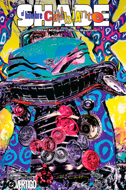 Shade, el Hombre Cambiante de Peter Millgan y Chris Bachalo #2