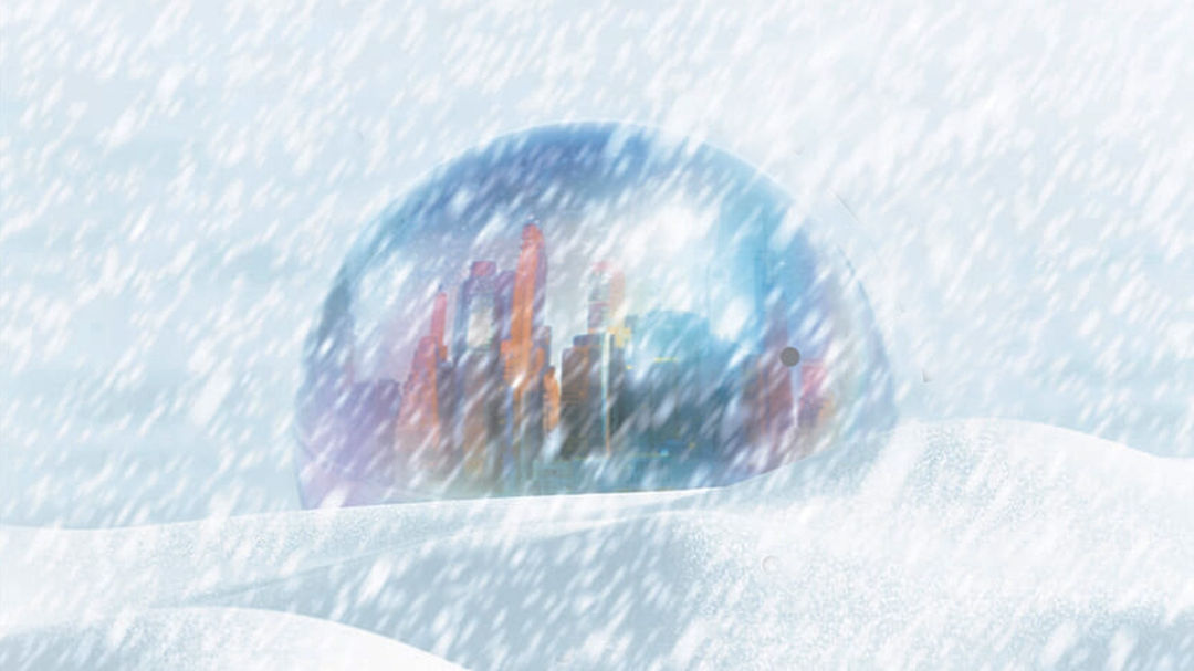 «Snowglobe. La cúpula de hielo» (Soyoung Park, Matchstories)