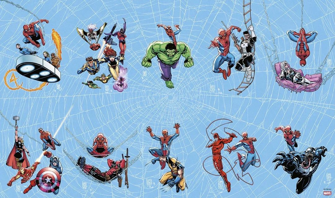 Panini Cómics presenta: «Spiderman Team-Up Collection»