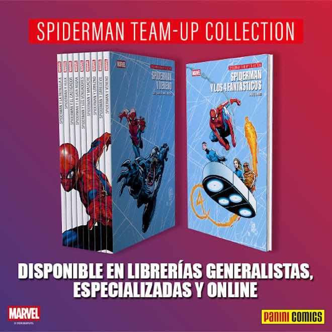 Spiderman Team-Up Collection