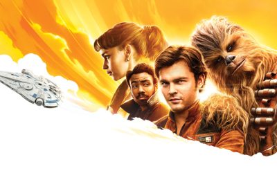 «Han Solo: Una Historia de Star Wars» (Ron Howard, 2018)