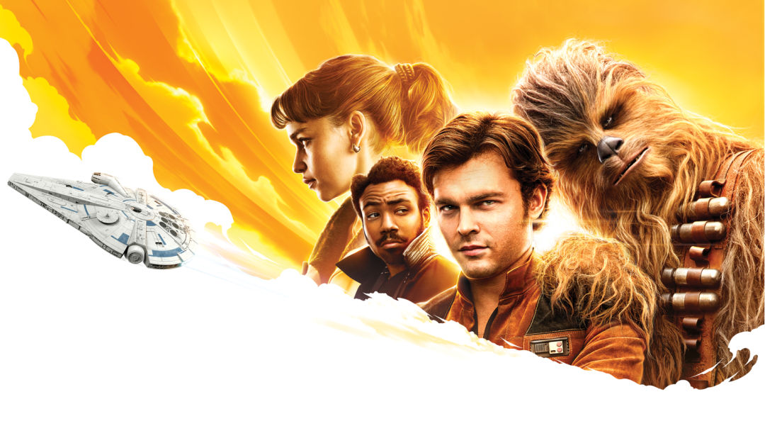 «Han Solo: Una Historia de Star Wars» (Ron Howard, 2018)