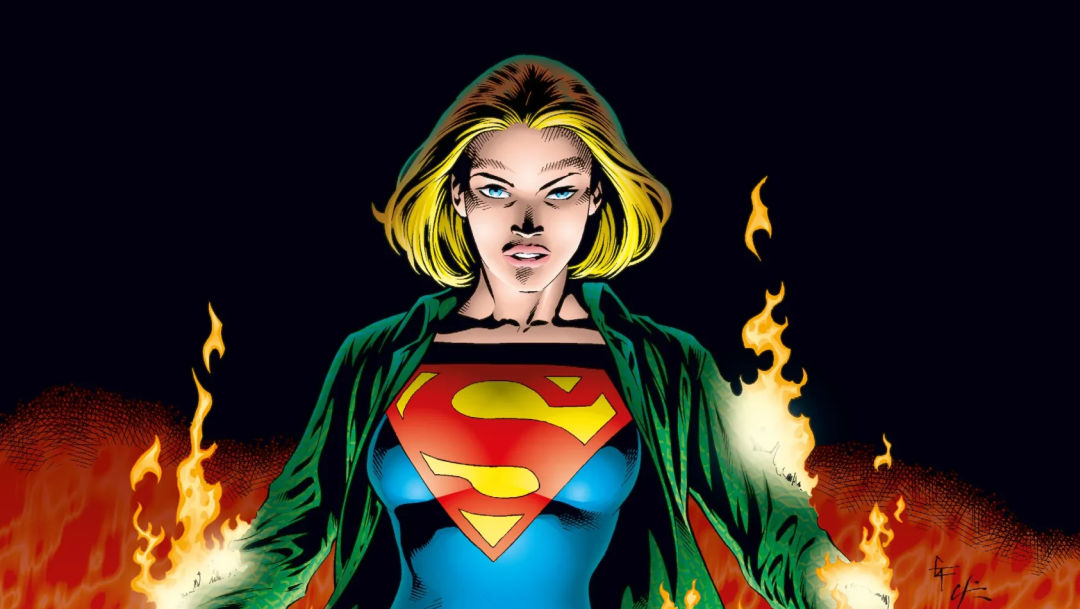 «Supergirl. Cuerpo y alma» (DC Finest) (Peter David, Gary Frank y otros, Panini Cómics)