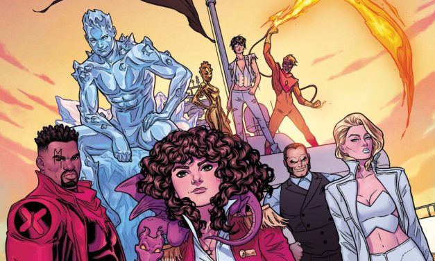 «Tribulaciones de X #10» (Varios autores, Panini Cómics)