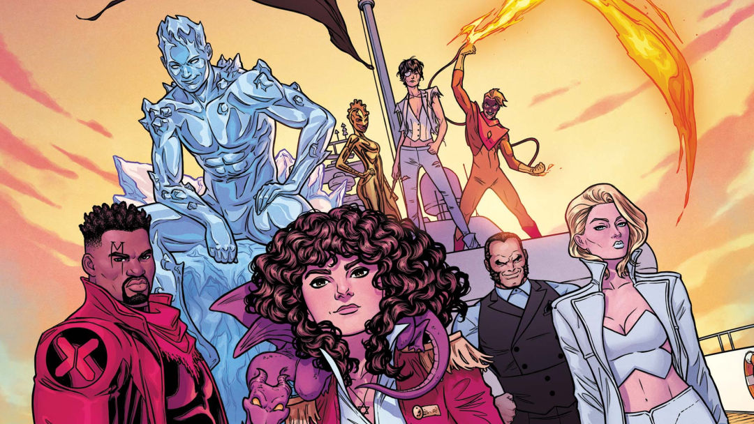 «Tribulaciones de X #10» (Varios autores, Panini Cómics)