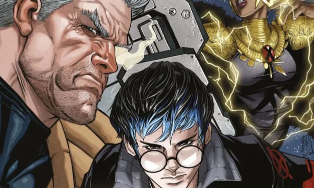 «Tribulaciones de X #9» (Varios autores, Panini Cómics)